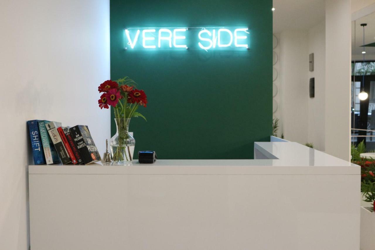 Vere Side Hotel Tbilisi Buitenkant foto
